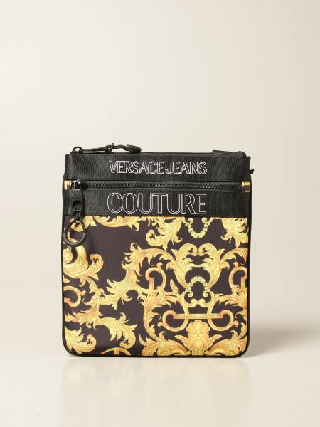 versace coucher borsello uomo|versace clutch bag men.